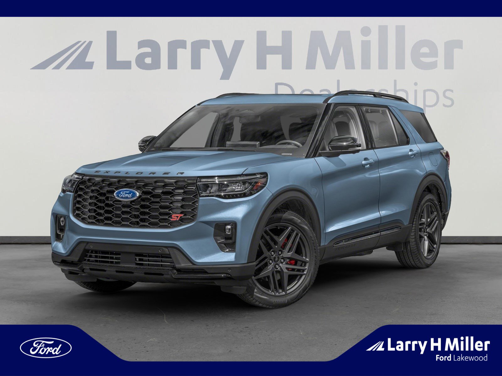 2026 Ford Explorer ST's photo