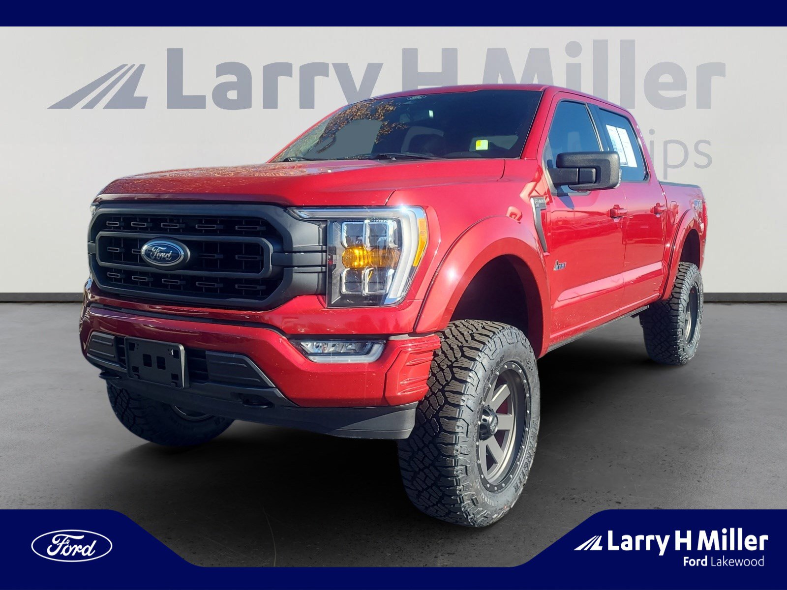 2021 Ford F-150 XLT's photo