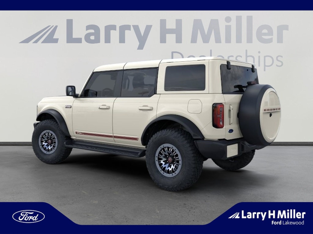 New 2026 Ford Bronco Outer Banks® SUV