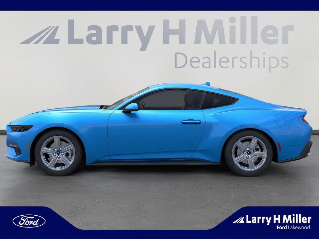 New 2026 Ford Mustang Ecoboost Fastback Coupe