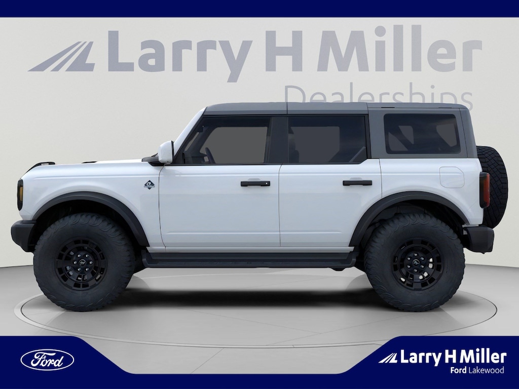 New 2026 Ford Bronco Outer Banks® SUV