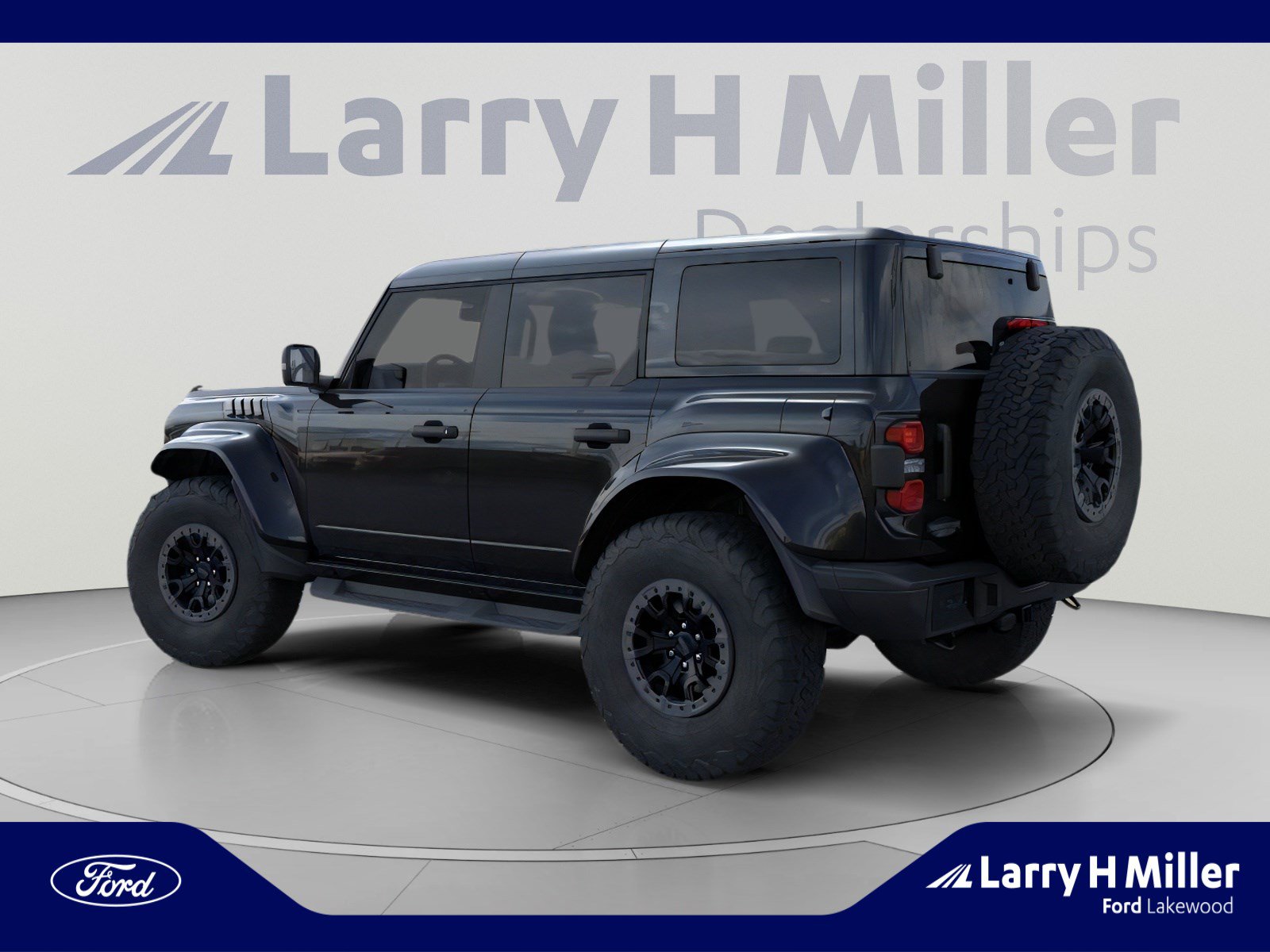 New 2026 Ford Bronco Raptor® SUV