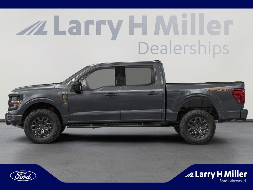 New 2025 Ford F-150 Tremor Truck SuperCrew Cab