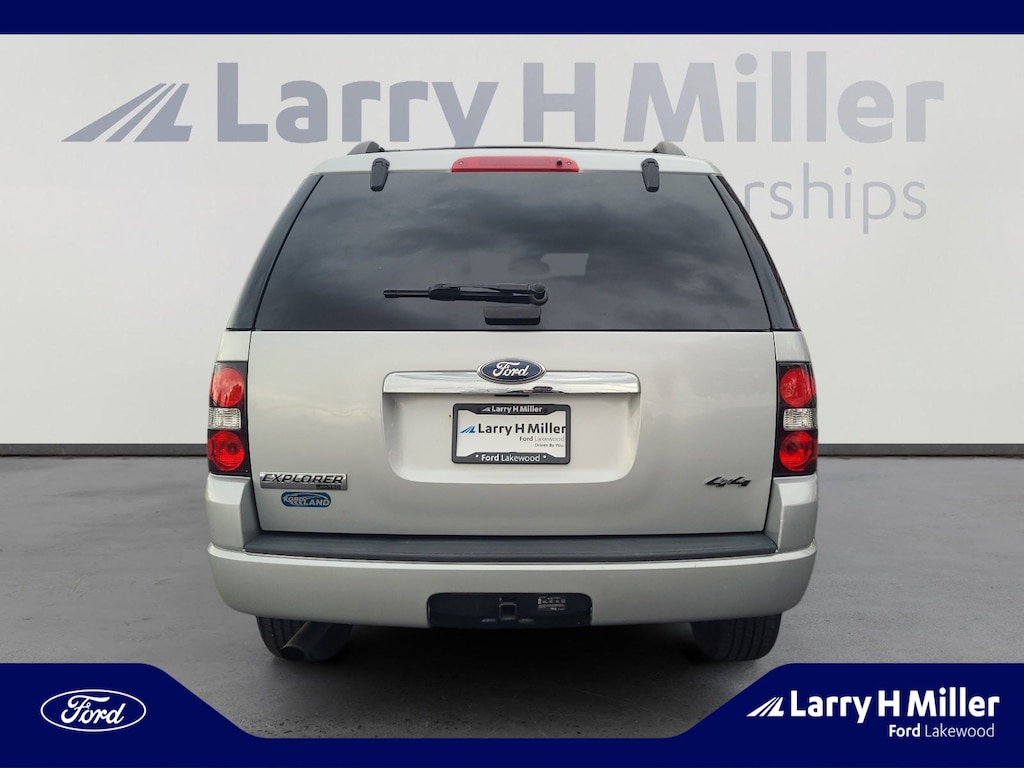 Used 2010 Ford Explorer Limited SUV