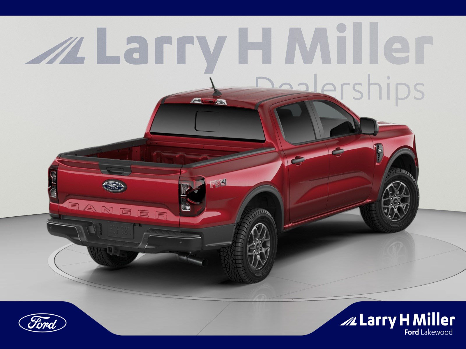 New 2026 Ford Ranger XLT Truck SuperCrew