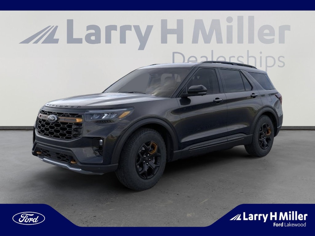 New 2026 Ford Explorer Tremor® SUV