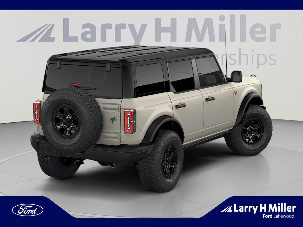 New 2026 Ford Bronco Badlands® SUV