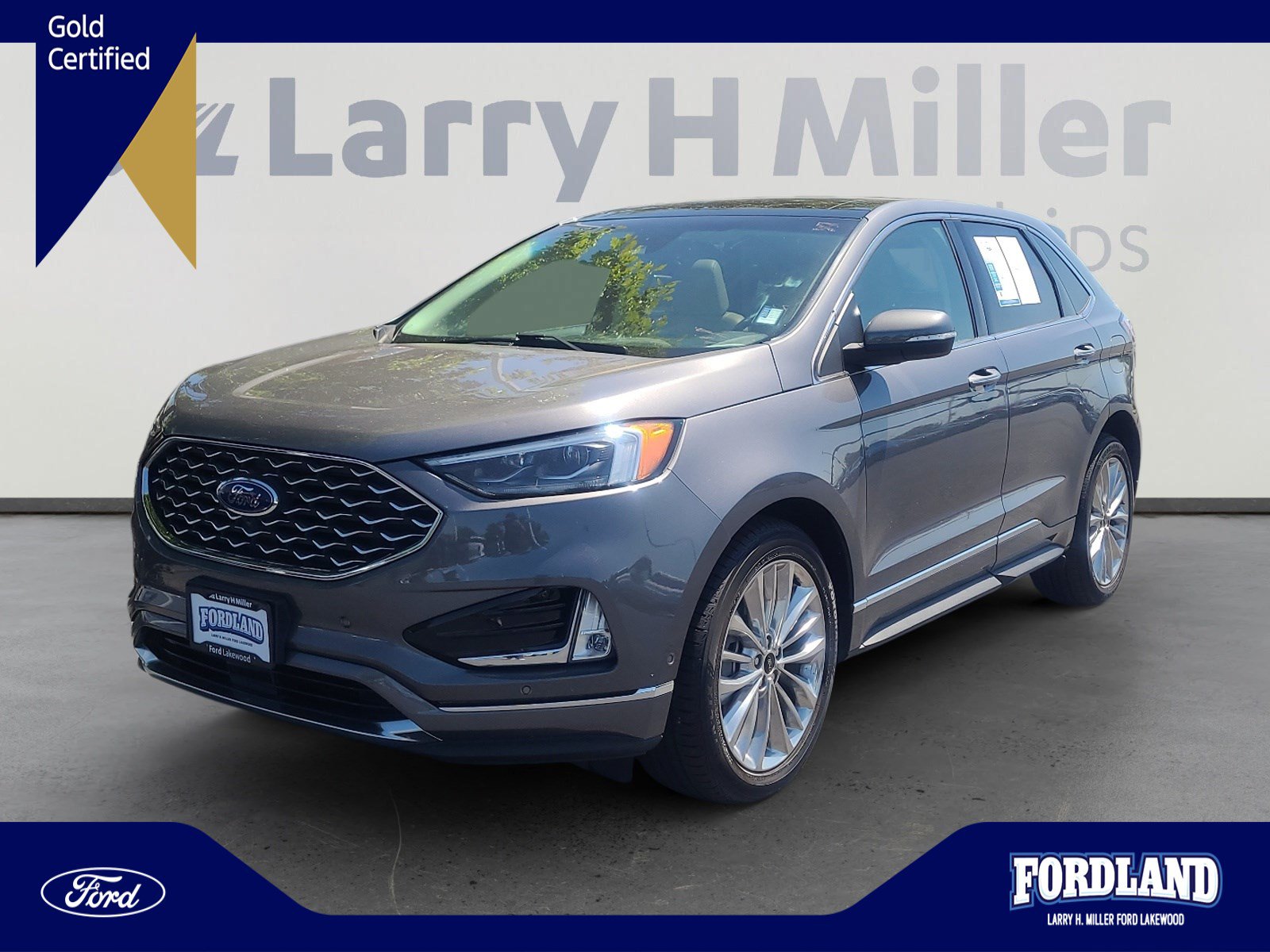 2021 Ford Edge Titanium AWD's photo