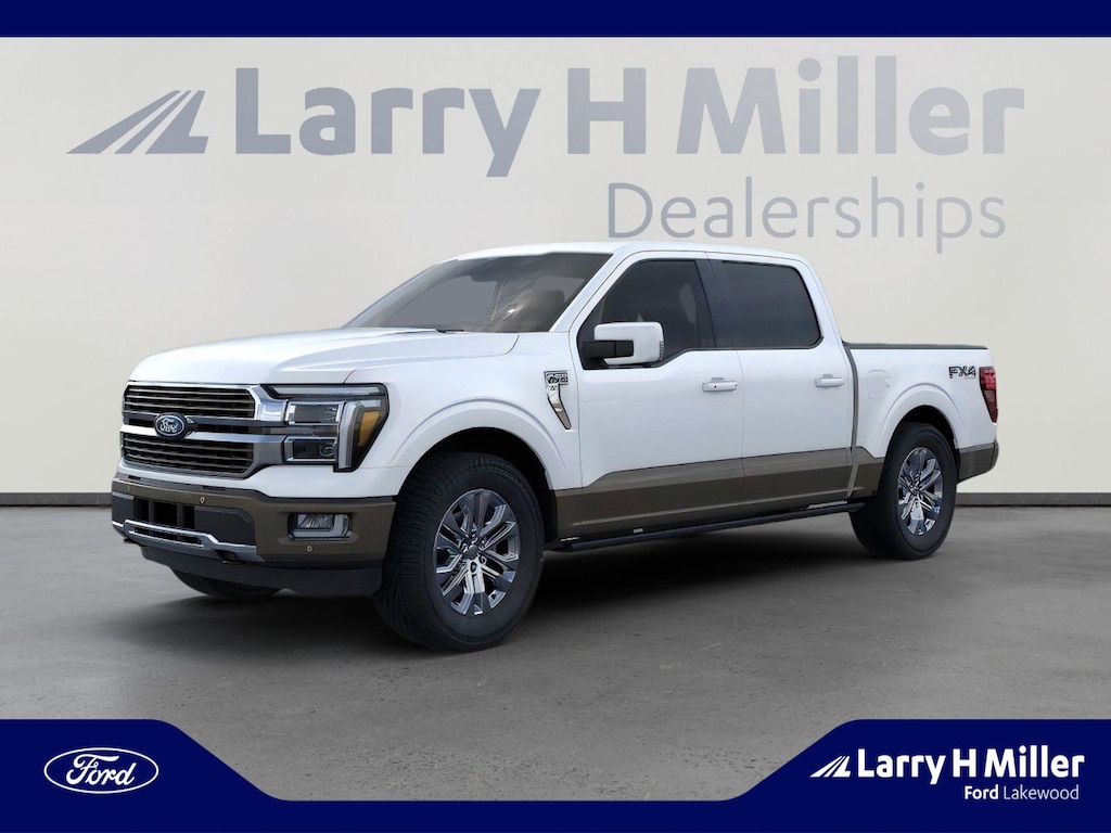 New 2025 Ford F-150 King Ranch Truck SuperCrew Cab