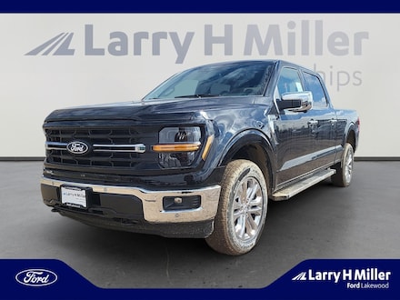 Featured 2025 Ford F-150 XLT Truck SuperCrew Cab for sale near you in Lakewood, CO