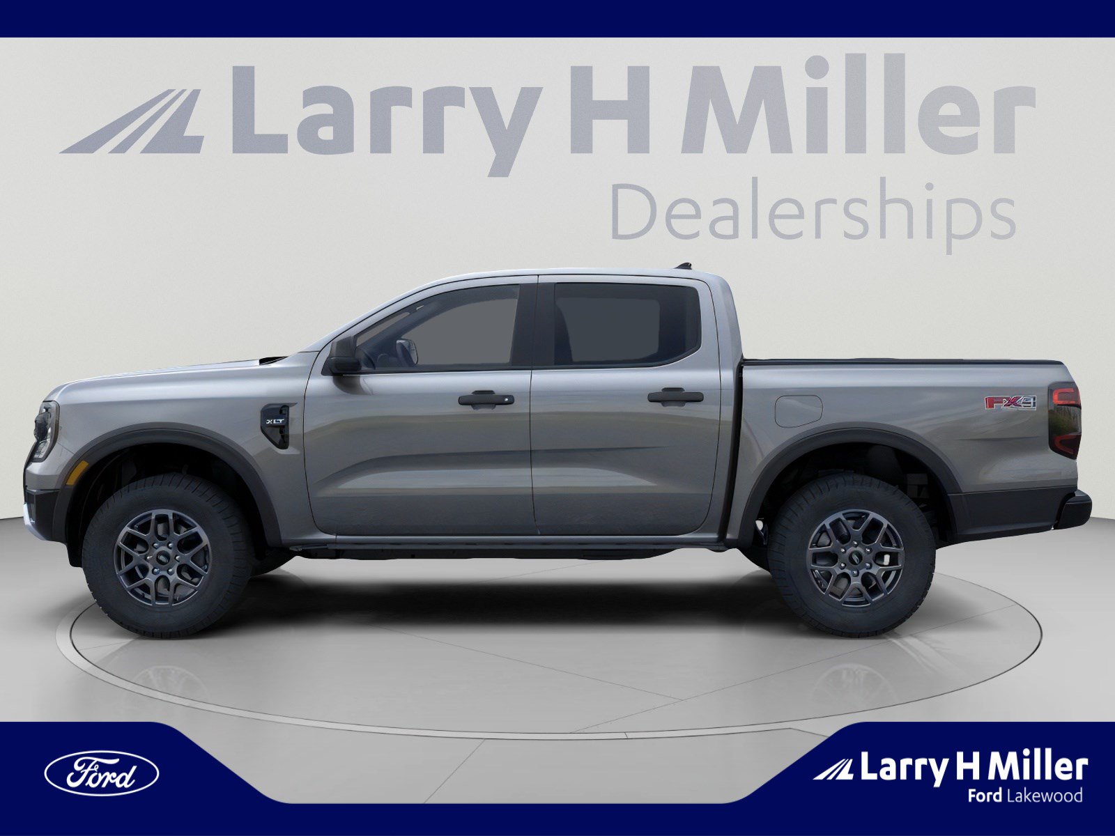 New 2026 Ford Ranger XLT Truck SuperCrew