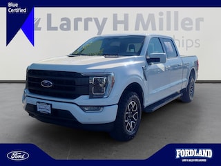 2022 Ford F-150 LARIAT Truck SuperCrew Cab
