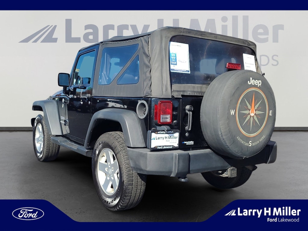 Used 2012 Jeep Wrangler Sport SUV