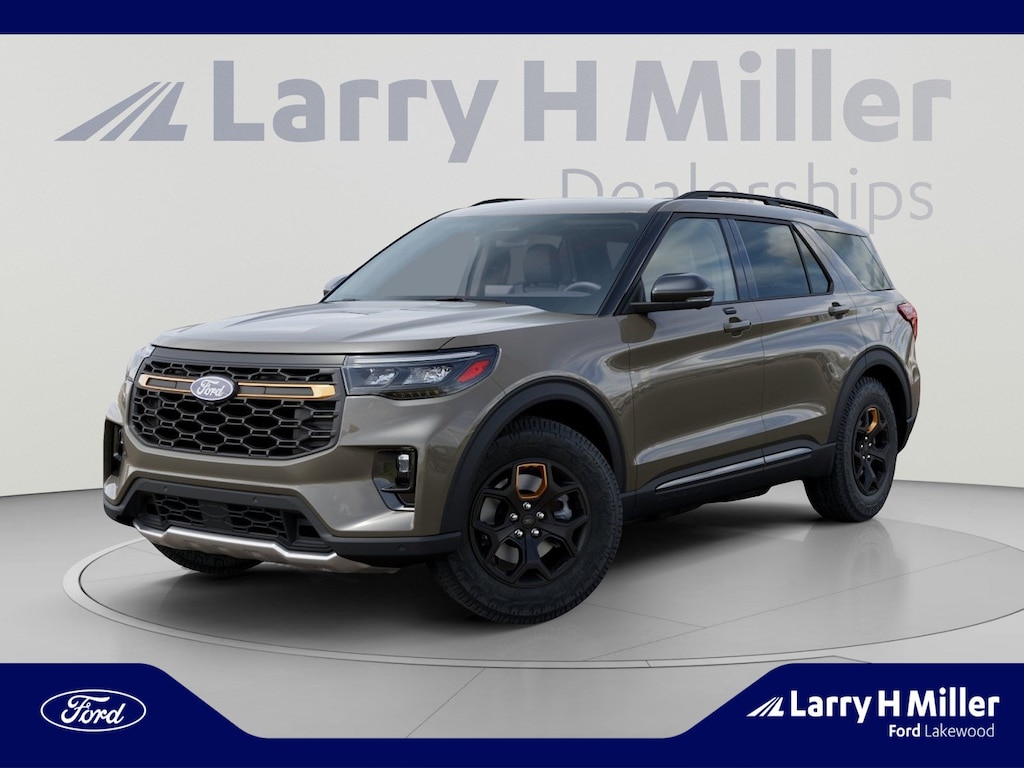 New 2027 Ford Explorer Tremor® SUV