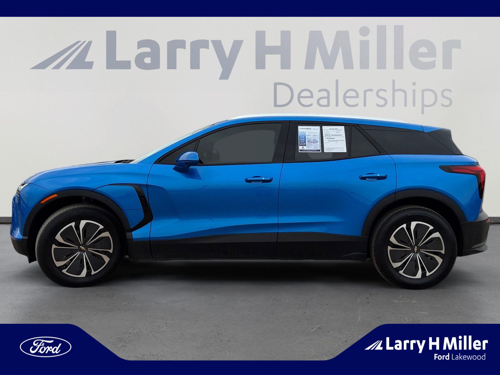 Used 2024 Chevrolet Blazer EV LT with VIN 3GNKDBRJXRS245390 for sale in Lakewood, CO