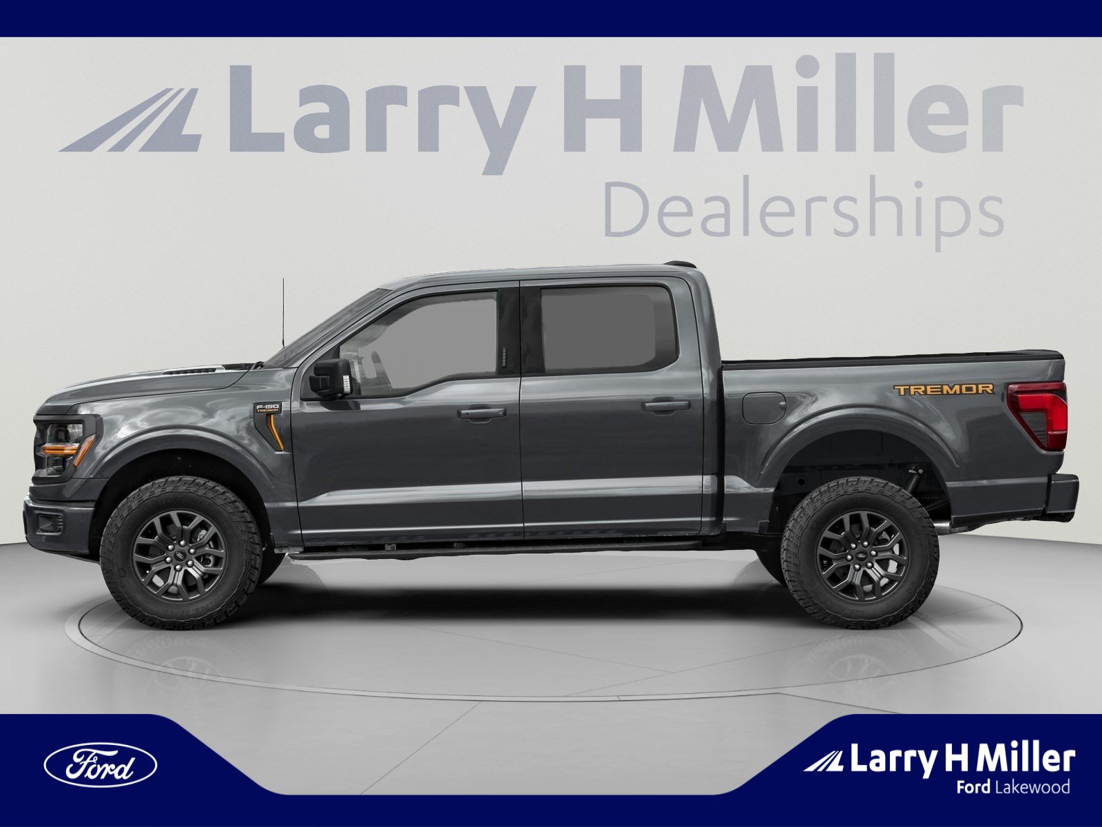 New 2027 Ford F-150 4X4 Crew Tremor Truck SuperCrew Cab