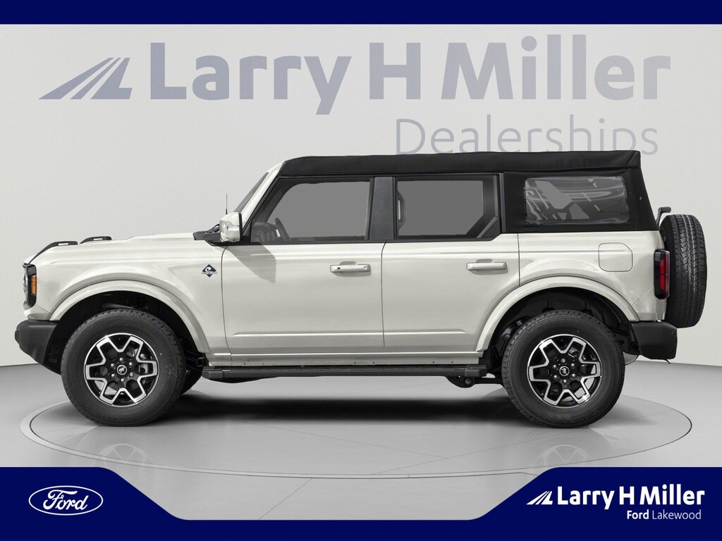 New 2026 Ford Bronco Outer Banks® SUV