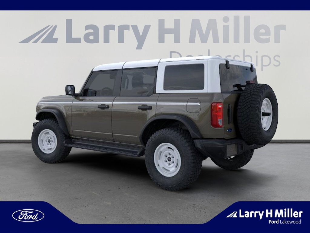 New 2026 Ford Bronco Heritage Edition SUV