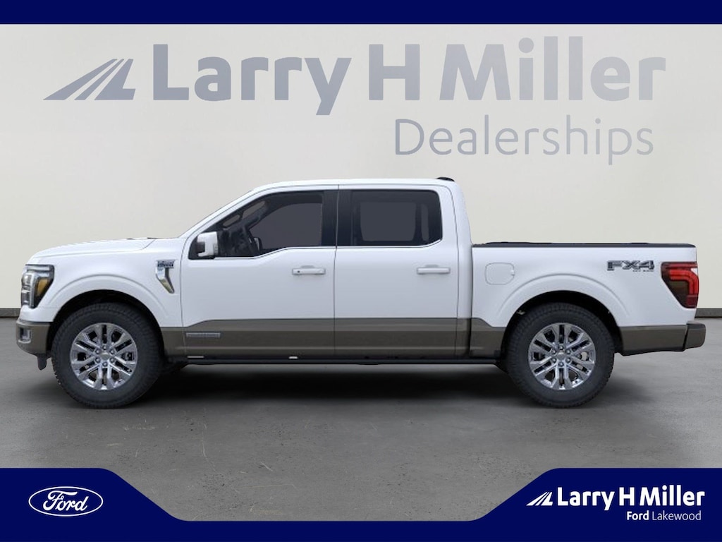 New 2026 Ford F-150 King Ranch® Truck SuperCrew Cab