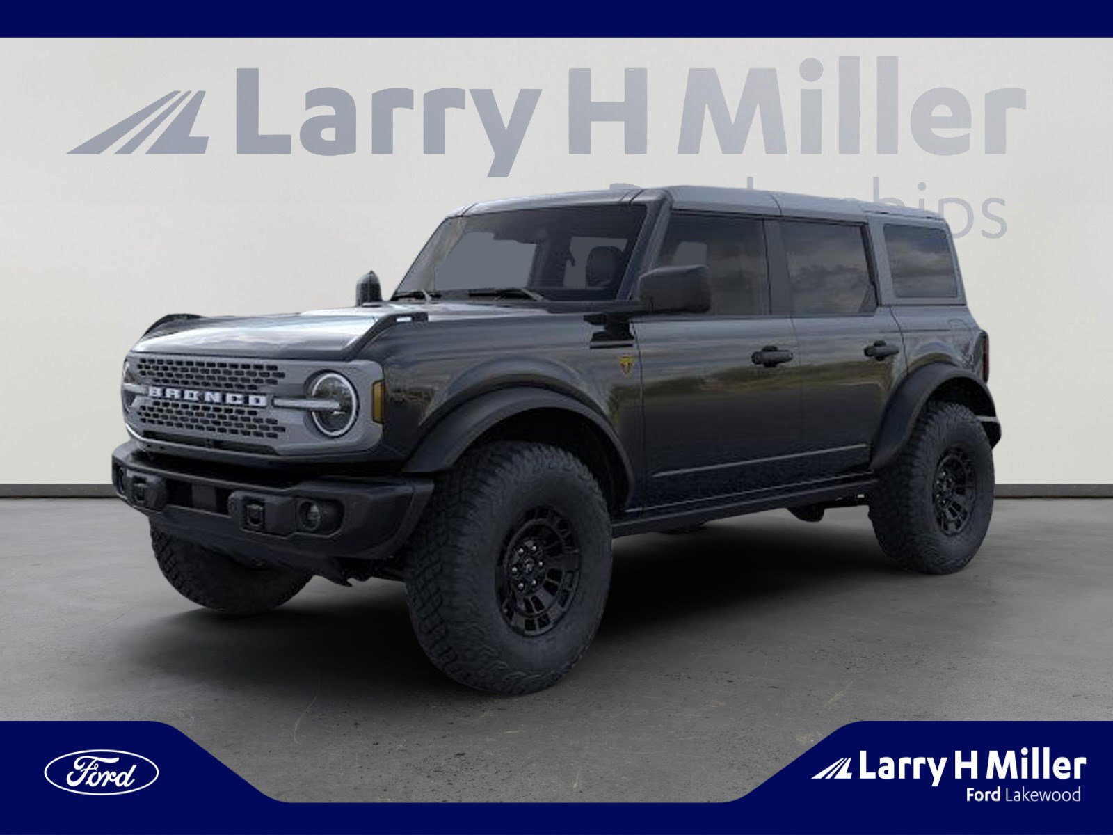 2026 Ford Bronco Badlands 4x4's photo