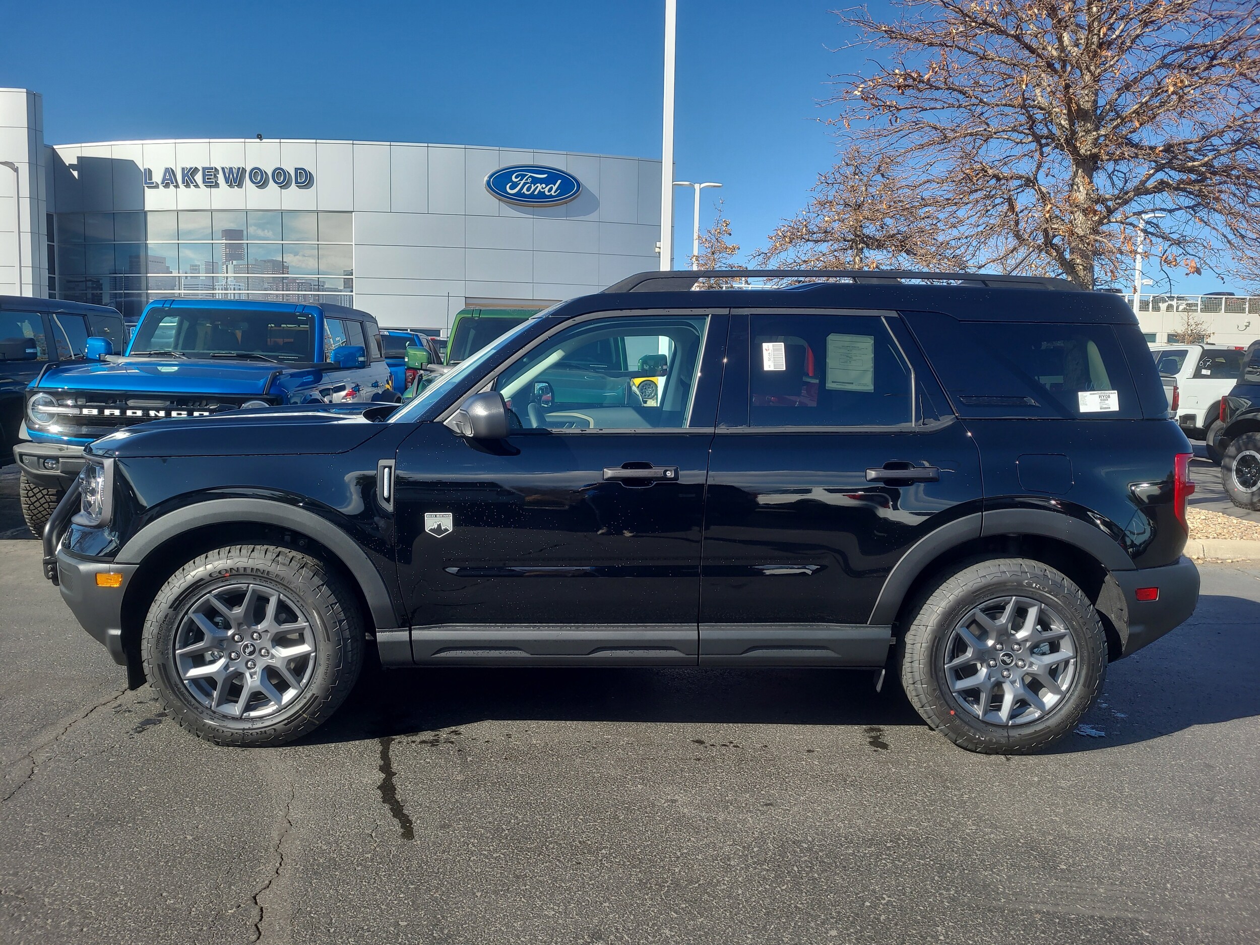 2025 Ford Bronco Sport Big Bend photo 2