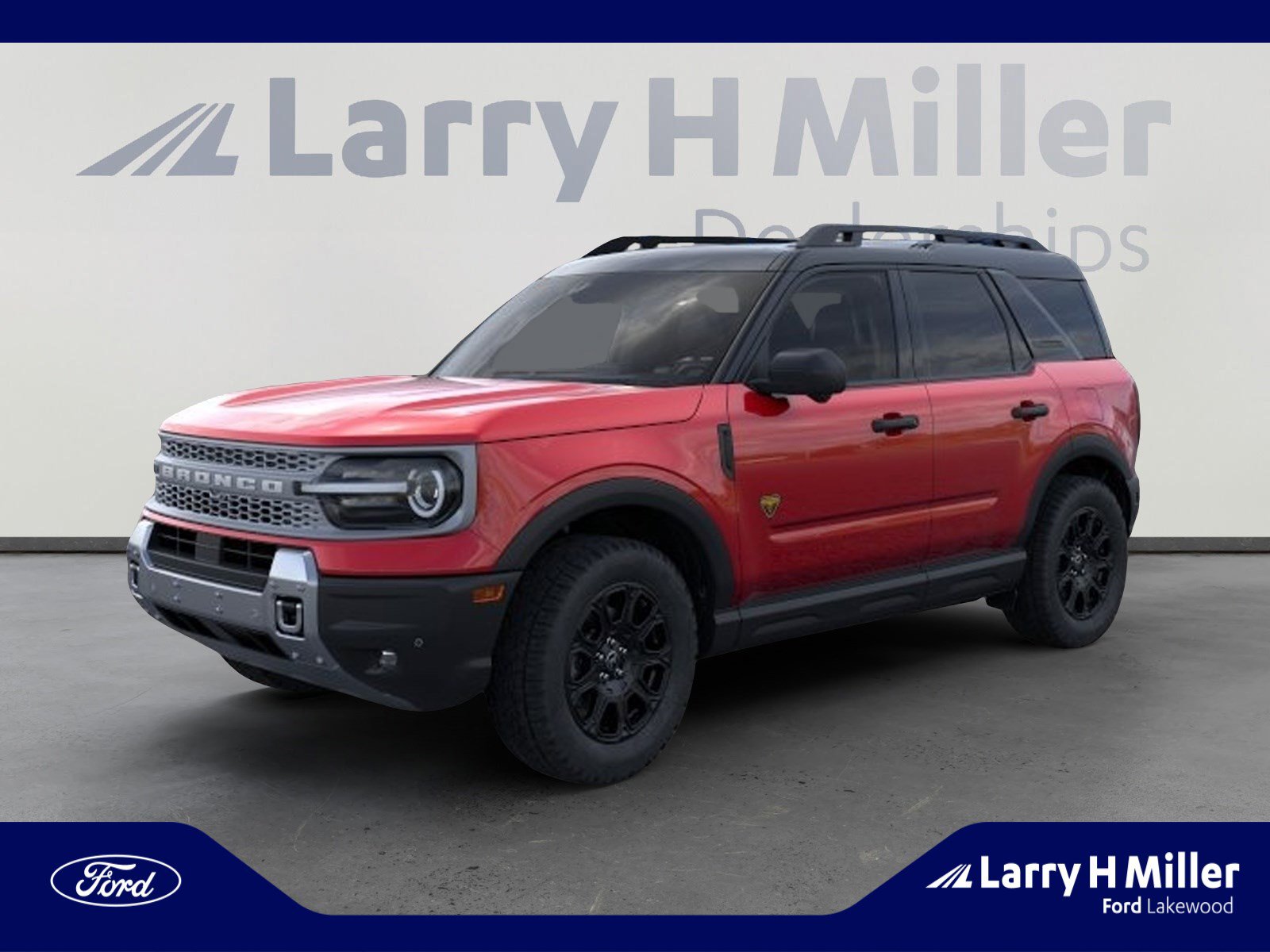 2026 Ford Bronco Sport Badlands 4X4's photo