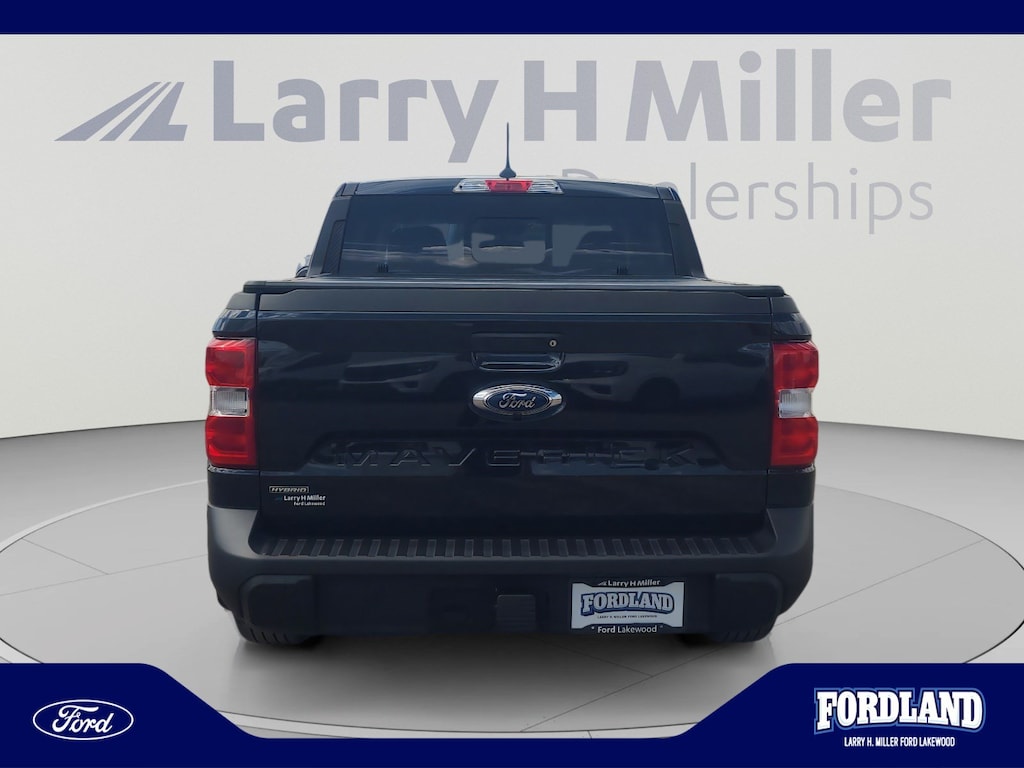 Certified 2023 Ford Maverick Lariat Ford Gold Certified Truck SuperCrew