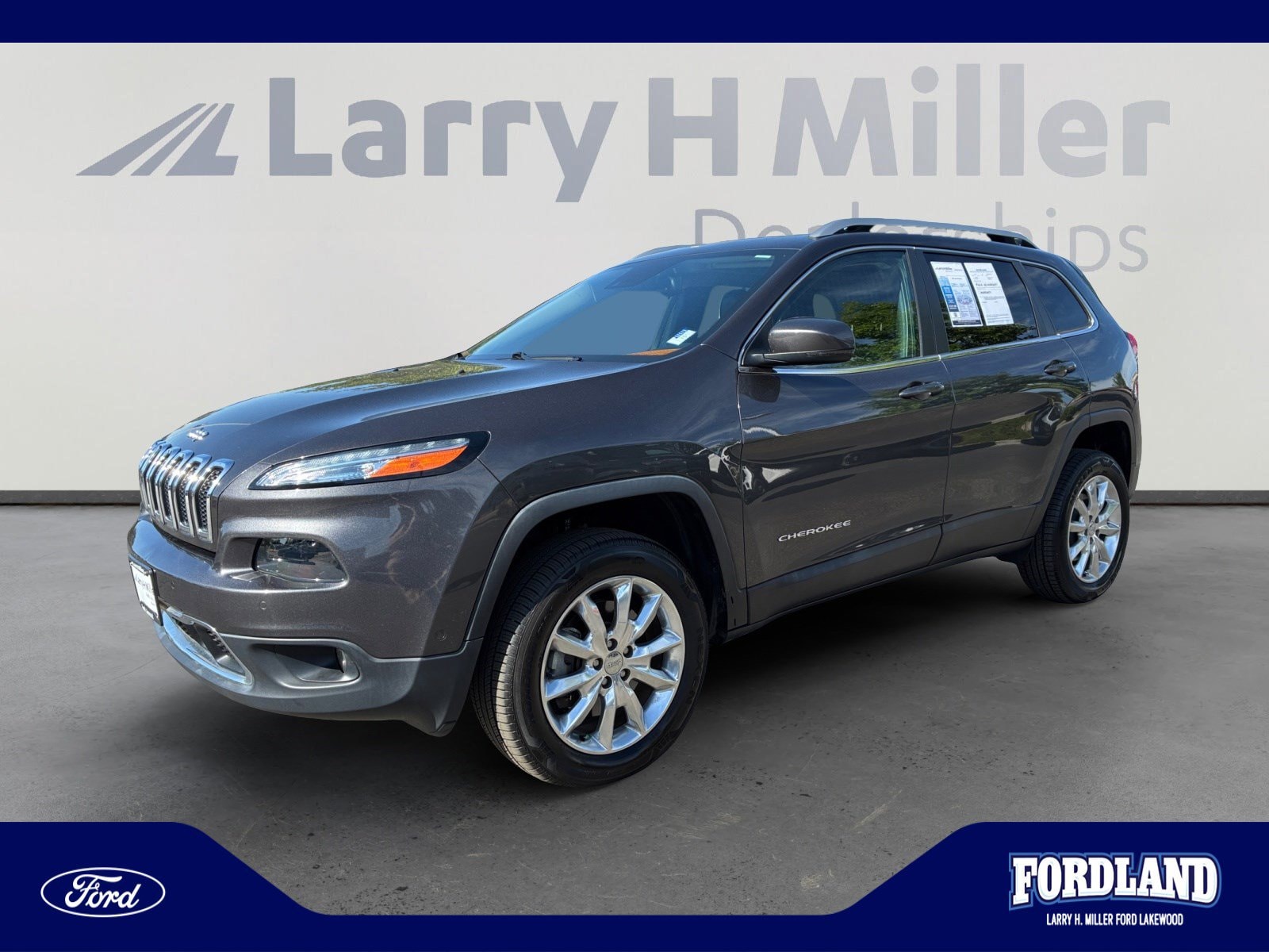 2016 Jeep Cherokee Limited 4X4's photo