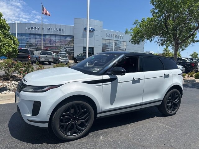 Used 2020 Land Rover Range Rover Evoque SE with VIN SALZP2FX8LH001320 for sale in Lakewood, CO