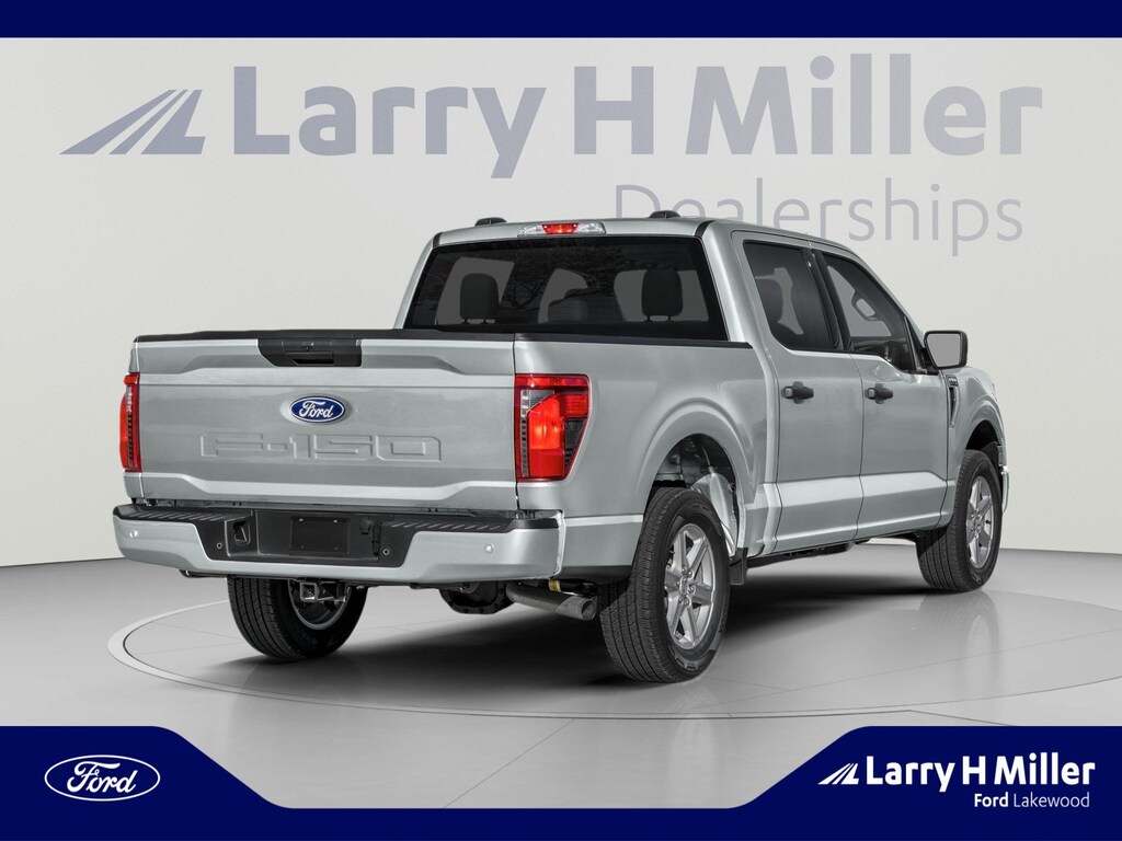 New 2026 Ford F-150 XLT Truck SuperCrew Cab