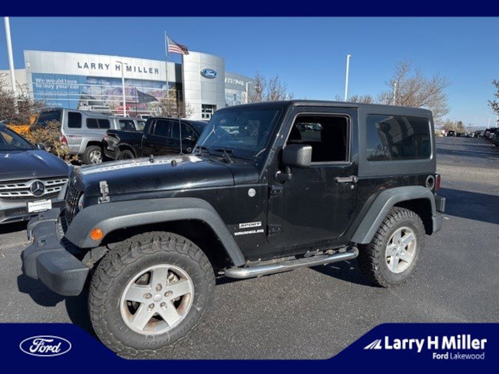 Used 2014 Jeep Wrangler Sport SUV