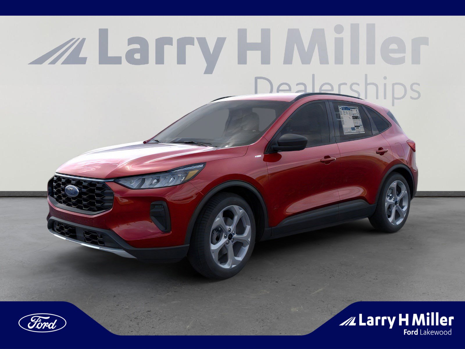 2026 Ford Escape ST-Line's photo