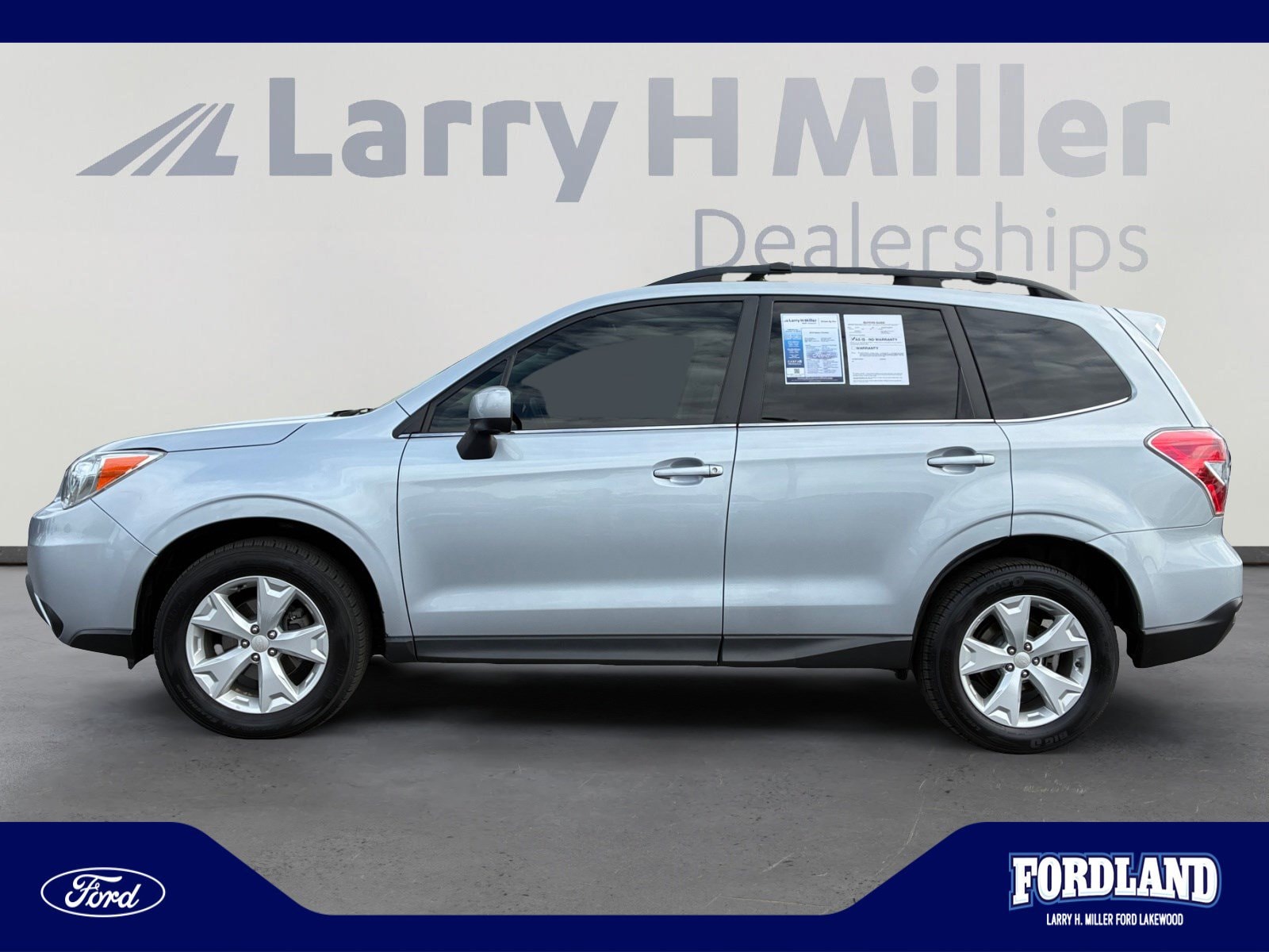 Used 2016 Subaru Forester i Limited with VIN JF2SJAKC8GH453931 for sale in Lakewood, CO