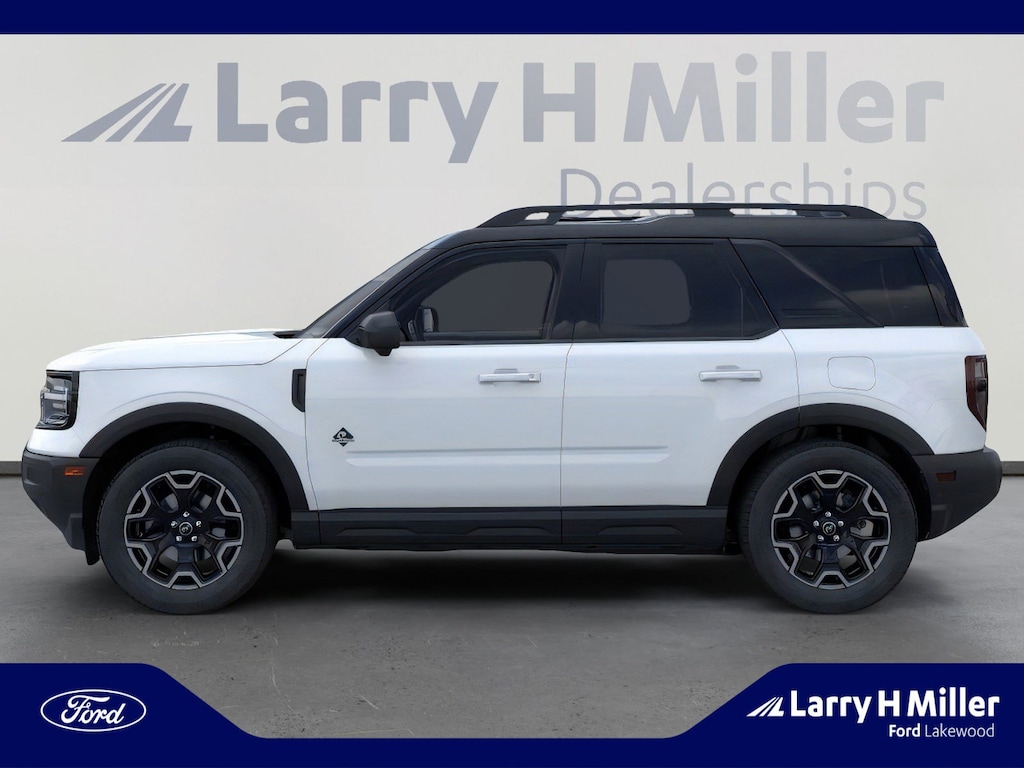 New 2025 Ford Bronco Sport Outer Banks SUV