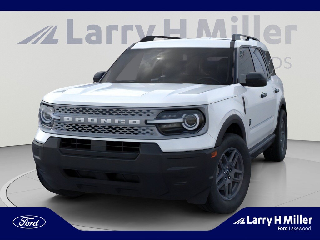 New 2026 Ford Bronco Sport Bronco SPT BIG SUV