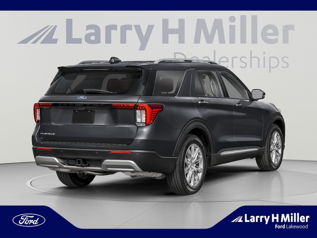 New 2027 Ford Explorer Platinum SUV