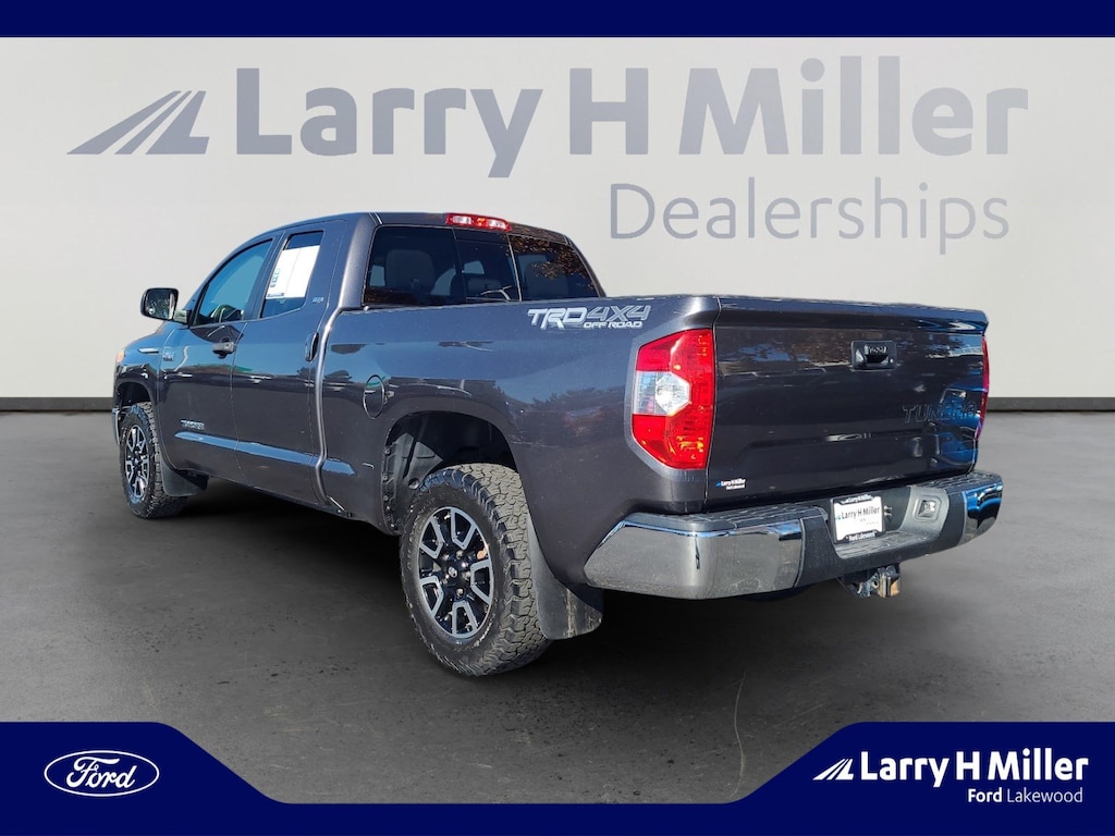 Used 2015 Toyota Tundra SR5 Truck Double Cab