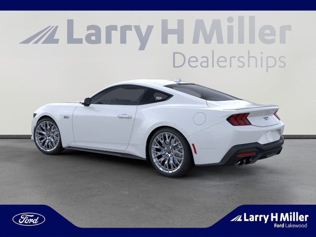 New 2026 Ford Mustang GT Premium Fastback Coupe