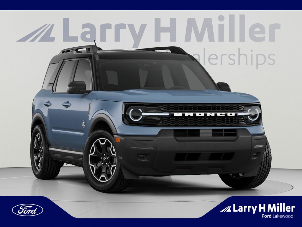New 2026 Ford Bronco Sport Bronco SPT OB SUV