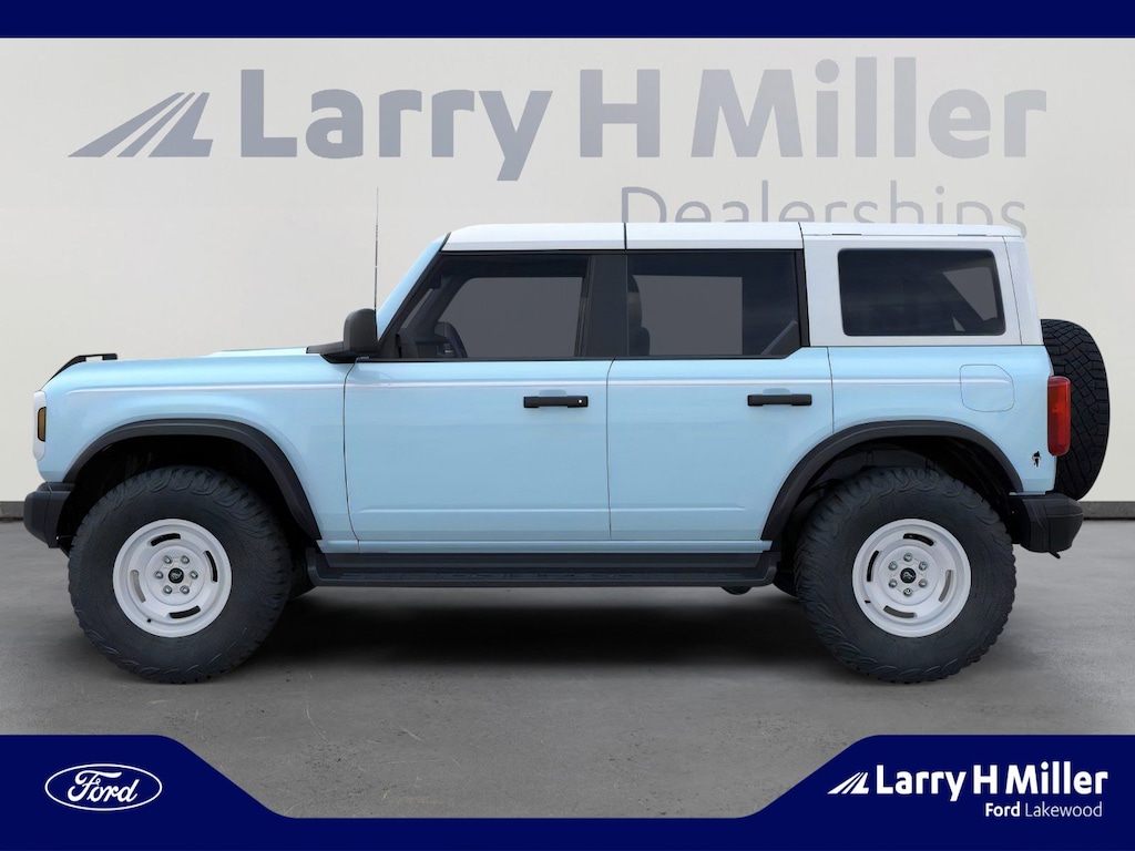 New 2025 Ford Bronco Heritage Edition SUV