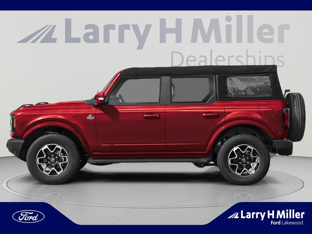 New 2026 Ford Bronco Outer Banks® SUV