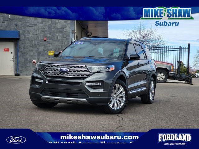 2020 Ford Explorer Limited RWD's photo
