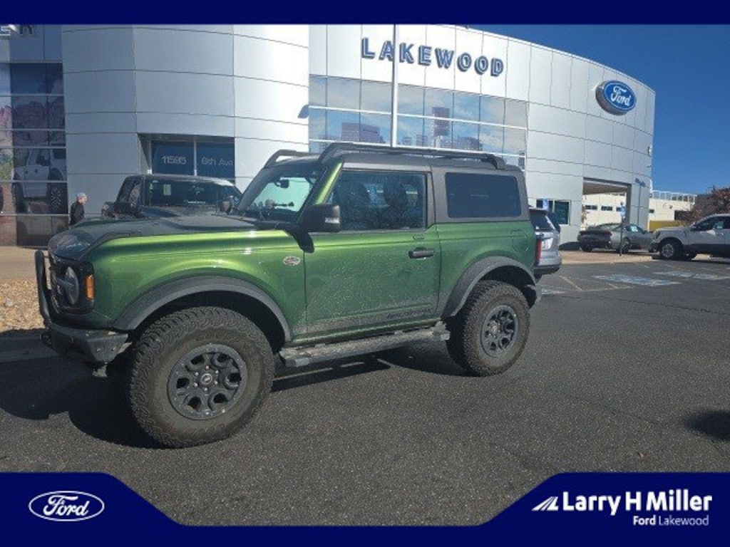 Used 2023 Ford Bronco Wildtrak SUV