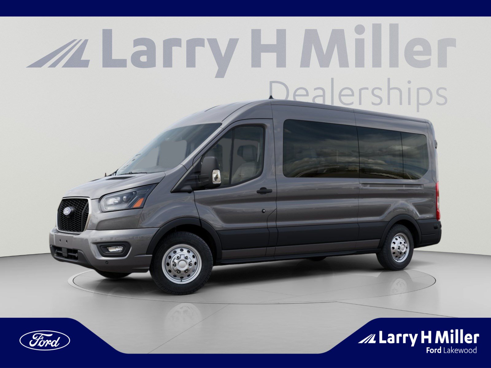 2027 Ford Transit Passenger Wagon