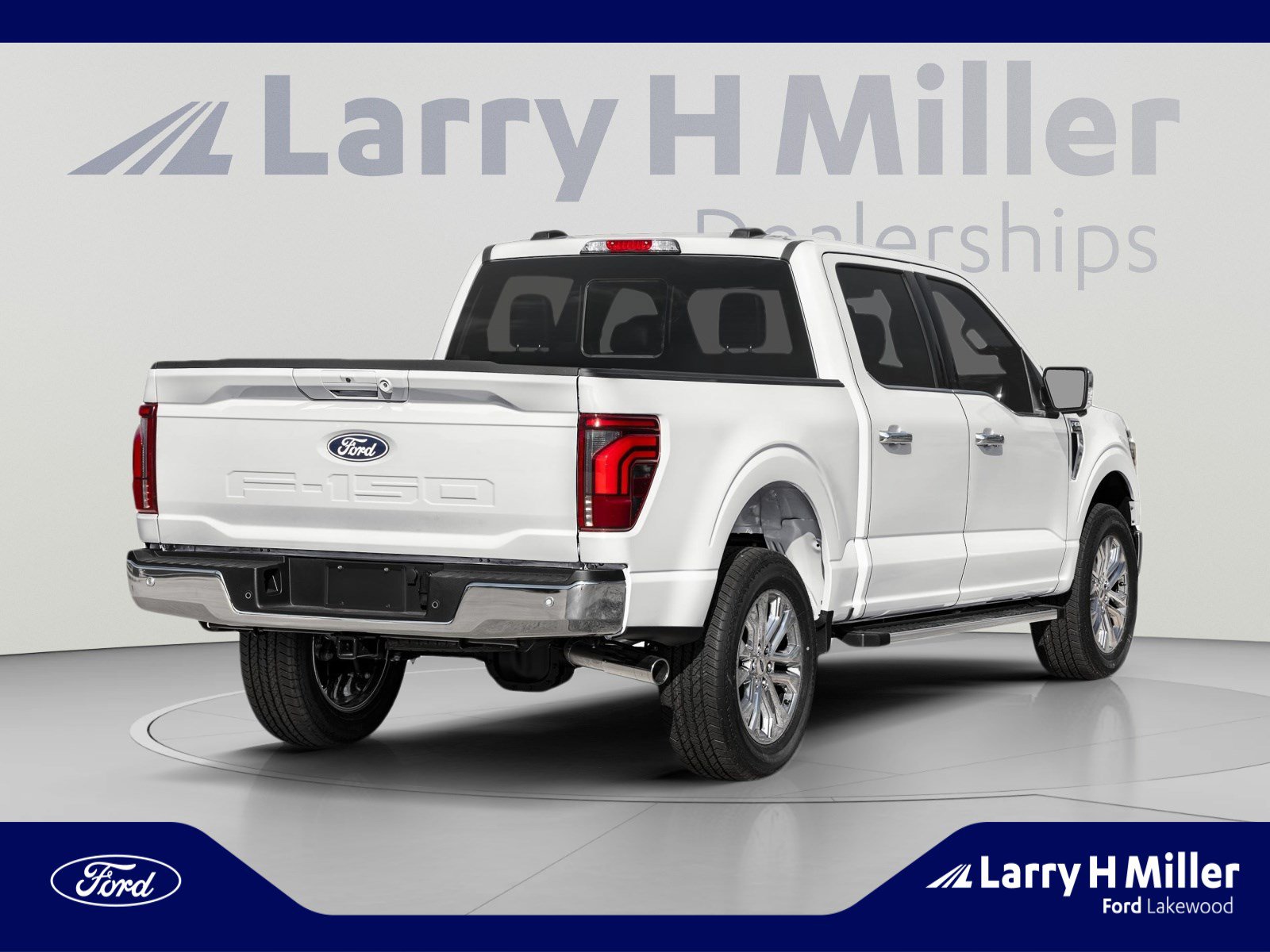 New 2027 Ford F-150 4X4 Crew Lariat Truck SuperCrew Cab