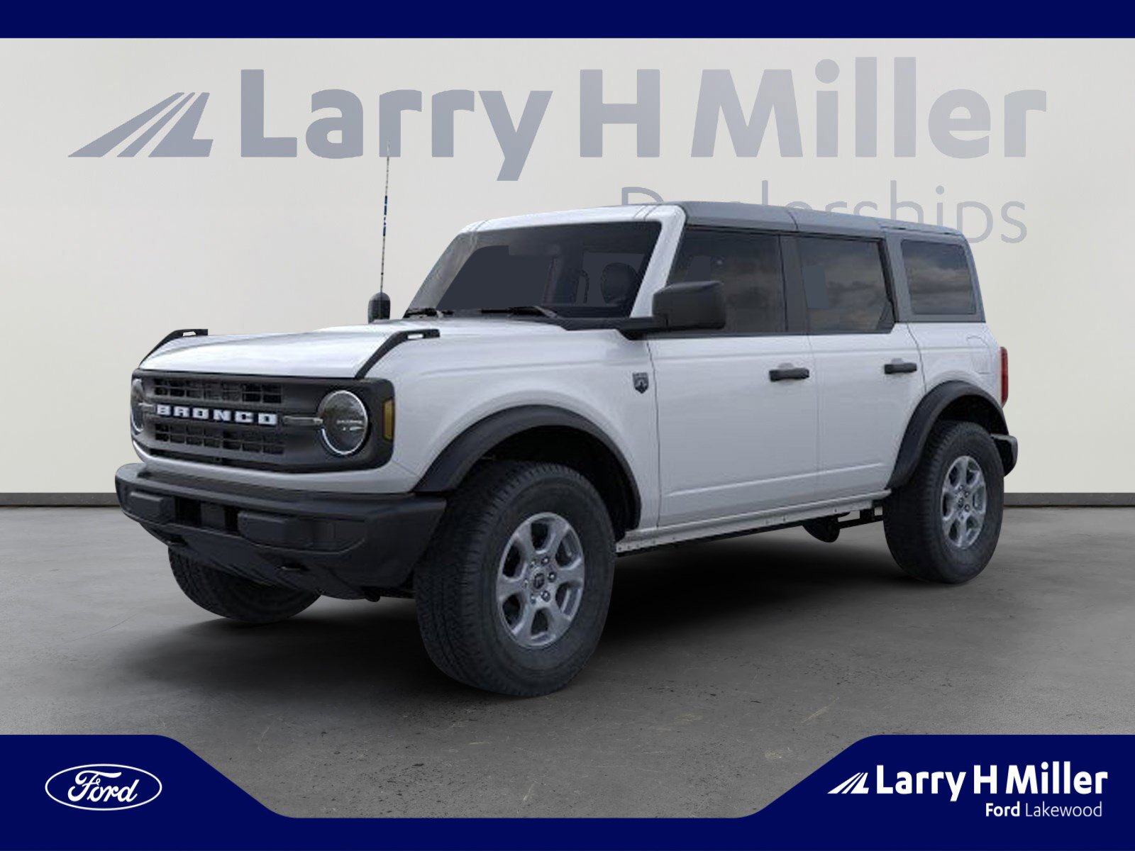 2026 Ford Bronco Big Bend 4x4's photo