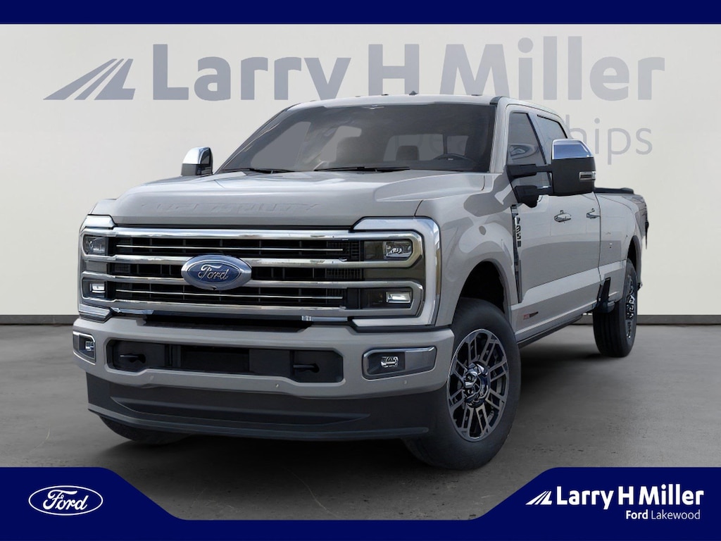 New 2026 Ford Super Duty F-350 SRW F-350 Platinum Truck Crew Cab