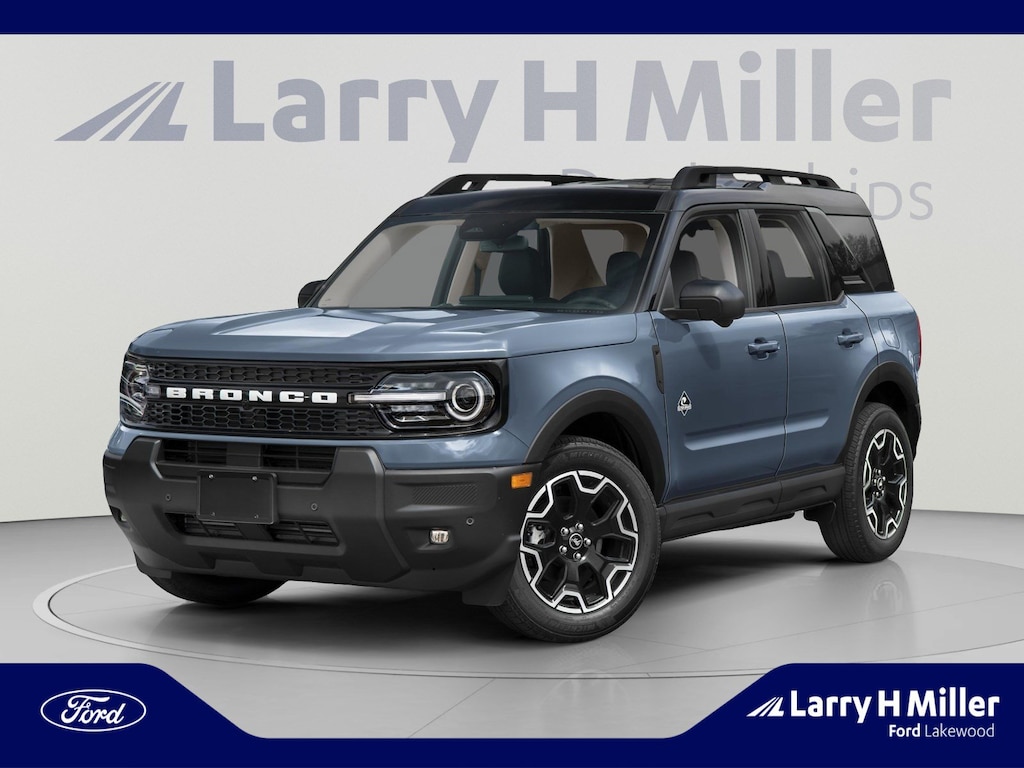 New 2026 Ford Bronco Sport Outer Banks® SUV