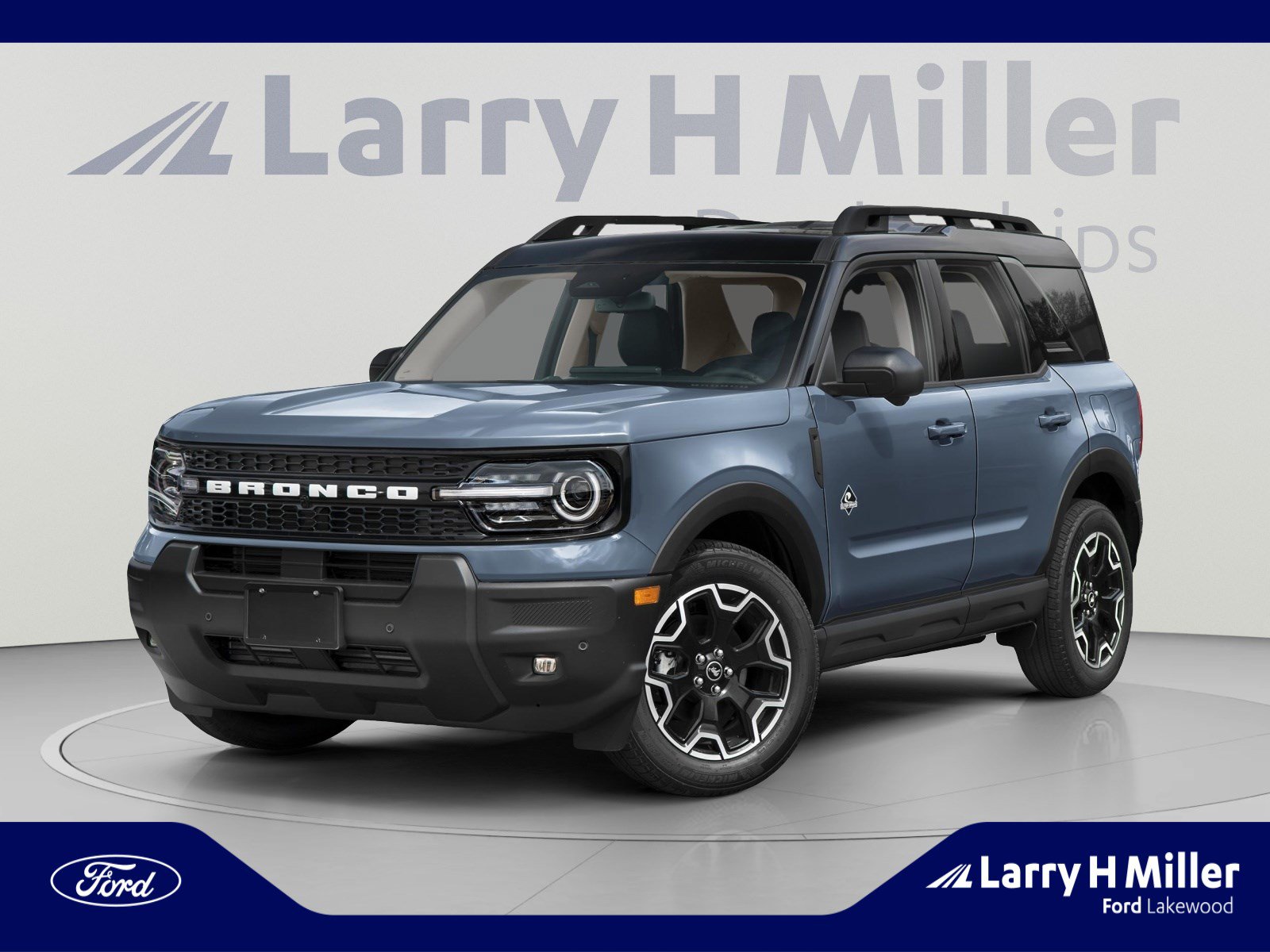 2026 Ford Bronco Sport Outer Banks&reg; SUV