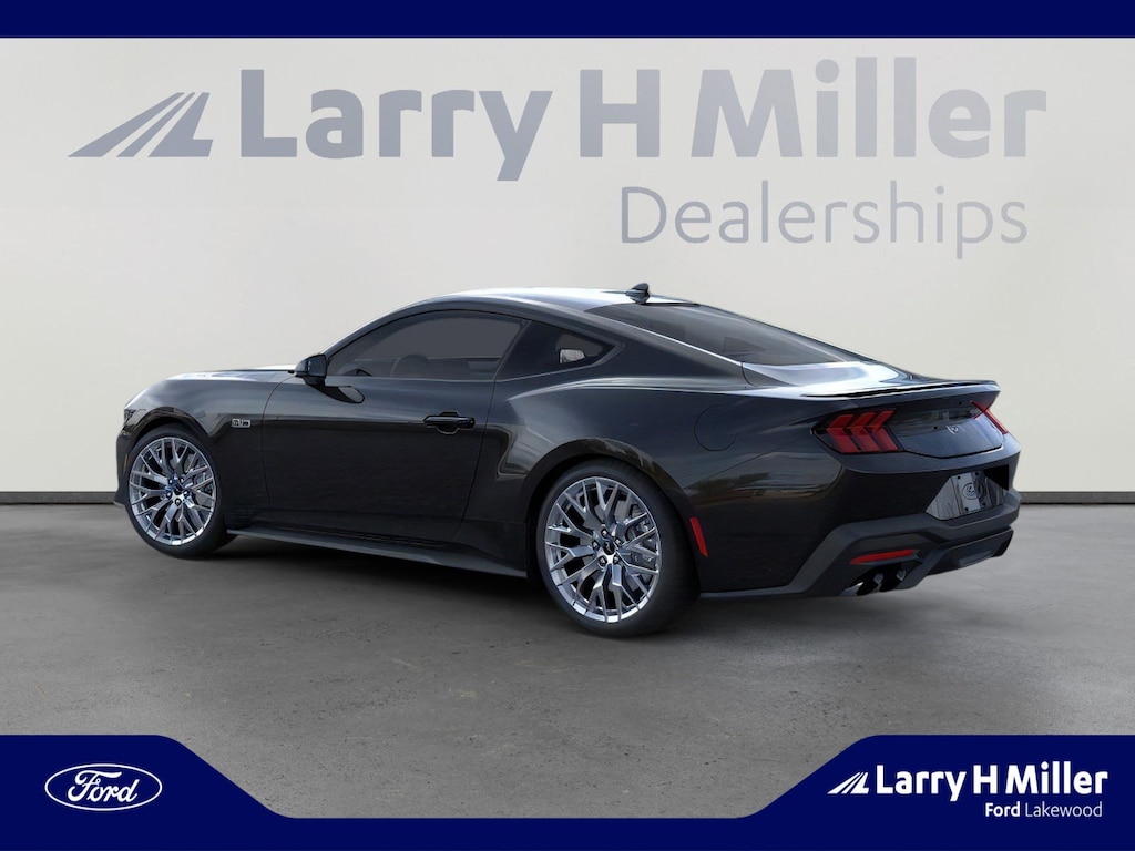 New 2025 Ford Mustang GT Premium Fastback Coupe